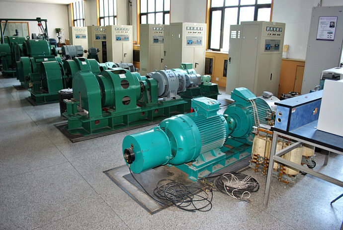 五营某热电厂使用我厂的YKK高压电机提供动力